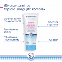 Bepanthen Derma tápláló testápoló, 200ML kiszerelés