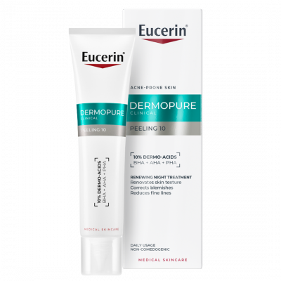 Eucerin DermoPure Clinical Peeling 10 - bőrmegújító szérum