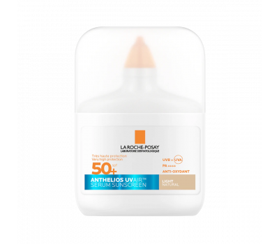 La Roche-Posay Anthelios UVair ultra-könnyű színezett szérum SPF50+