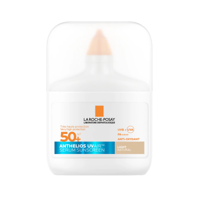La Roche-Posay Anthelios UVair ultra-könnyű színezett szérum SPF50+