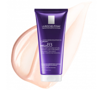La Roche-Posay Mela B3 Dual body testápoló pigmentfoltok ellen