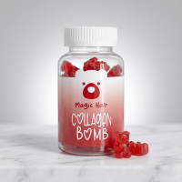 Magic Hair Collagen Bomb gumivitamin
