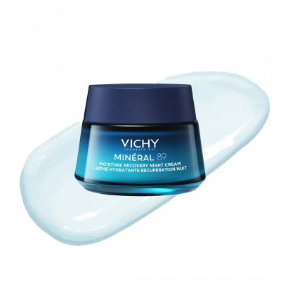 Vichy Minéral 89 éjszakai krém melatoninnal