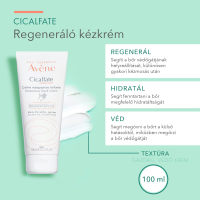 Avène Cicalfate regeneráló kézkrém