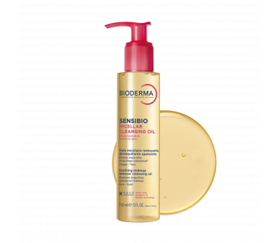 Bioderma Sensibio micellás arctisztító olaj