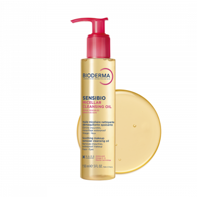 Bioderma Sensibio micellás arctisztító olaj