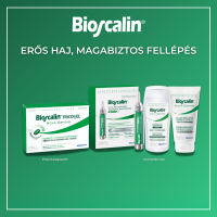 Bioscalin Nova-Genina hajerősítő és dúsító sampon