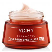 Vichy Liftactiv Collagen Specialist éjszakai arckrém