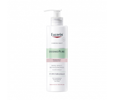 Eucerin Dermopure hármas hatású mélytisztító zselé