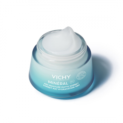 Vichy Minéral 89 akár 48 órás hidratáló, mattító sorbet