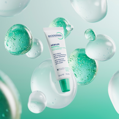 Bioderma Sébium Kerato+ gél-krém