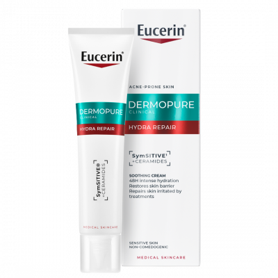Eucerin DermoPure Clinical Hydra Repair - bőrnyugtató krém
