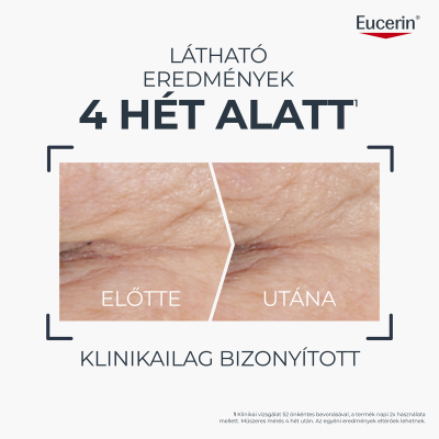 Eucerin Hyaluron-Filler + Longevity Epigenetic Nappali arcápoló SPF30