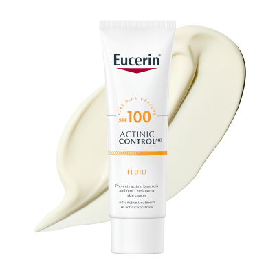 Eucerin Sun Actinic Control napozó fluid SPF100