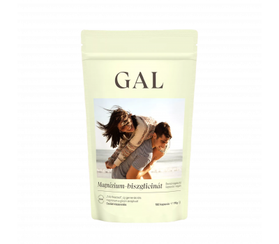 GAL Magnézium-biszglicinát kapszula családi kiszerelés