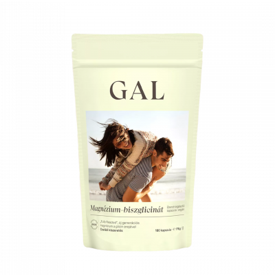 GAL Magnézium-biszglicinát kapszula családi kiszerelés
