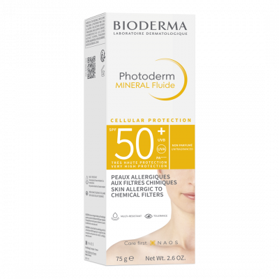 Bioderma Photoderm Mineral Fluide SPF50+