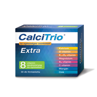 CalciTrio Extra filmtabletta, 30X kiszerelés