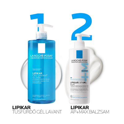 La Roche-Posay Lipikar Gel Lavant tusfürdő REFILL