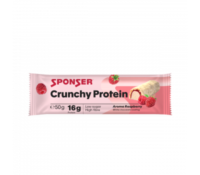 Sponser Crunchy Protein fehérjeszelet 50g