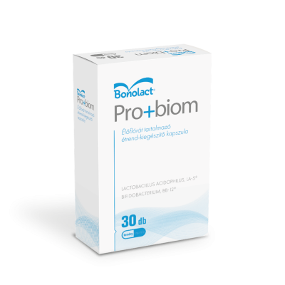 Bonolact Pro+biom kapszula, 30X kiszerelés