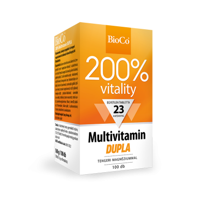 Bioco 200% Multivitamin DUPLA filmtabletta
