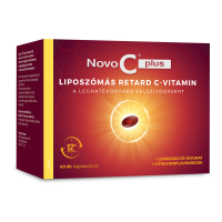 Novo C Plus liposzómás C-vitamin kapszula, 60X kiszerelés