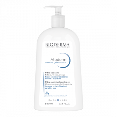 Bioderma Atoderm Intensive Gel Moussant (habzó gél), 1000ML kiszerelés