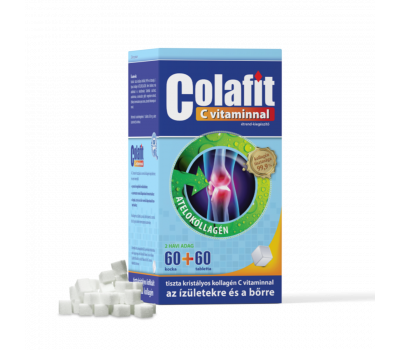 Colafit kollagén-kocka C-vitaminnal (120X)