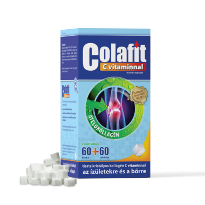 Colafit kollagén-kocka C-vitaminnal
