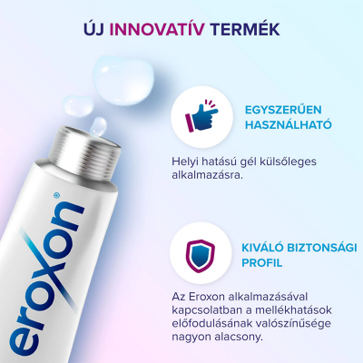 Eroxon® stimuláló intim gél tubusban