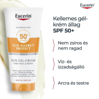 Eucerin Sun Allergy Protect Napallergia elleni gél-krém SPF 50+