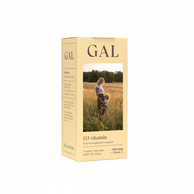 GAL D3-vitamin 4000NE csepp
