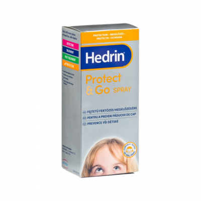 Hedrin Protect and Go spray