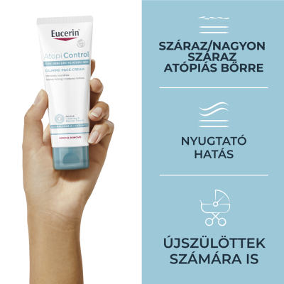 Eucerin AtopiControl arckrém
