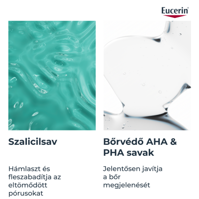 Eucerin DermoPure tisztító gél, 400ML kiszerelés