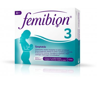 Femibion 3 szoptatás kapszula és filmtabletta