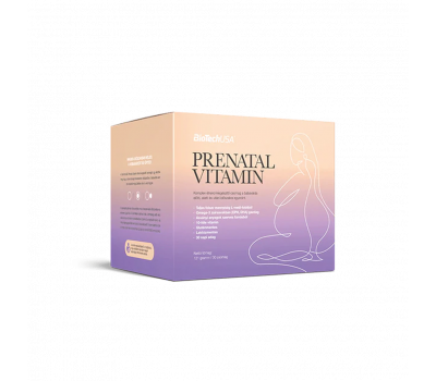 BiotechUSA Prenatal vitamin csomag