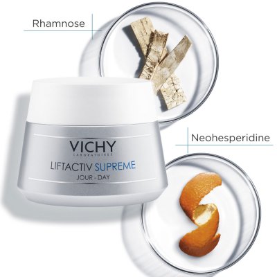 Vichy Liftactiv Supreme nappai arckrém száraz bőrre
