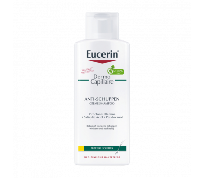 Eucerin DermoCapillaire Korpásodás elleni sampon száraz korpára