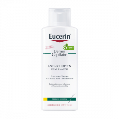 Eucerin DermoCapillaire Korpásodás elleni sampon száraz korpára