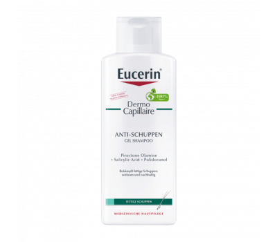Eucerin DermoCapillaire Korpásodás elleni sampon zsíros korpára