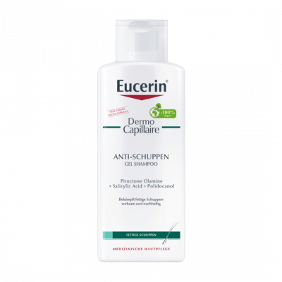 Eucerin DermoCapillaire Korpásodás elleni sampon zsíros korpára