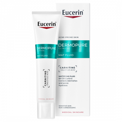 Eucerin DermoPure Clinical Mat Fluid - mattító fluid