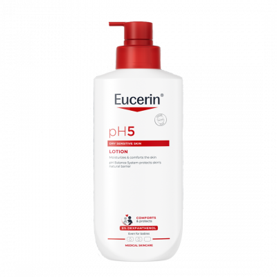 Eucerin pH5 Intenzív testápoló, 400ML kiszerelés