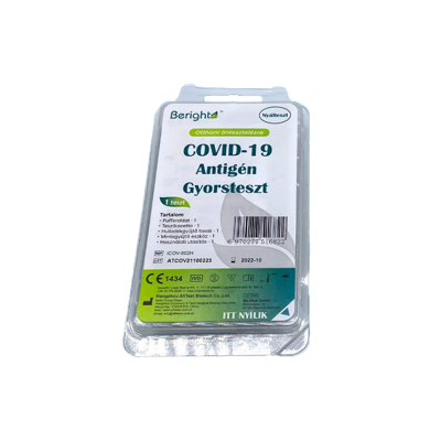 Beright COVID-19 antigén nyálteszt