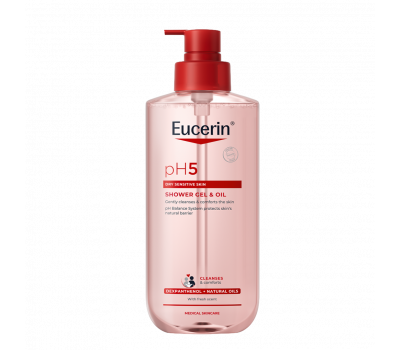 Eucerin pH5 Olajtusfürdő gél