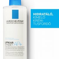 La Roche-Posay Lipikar Syndet AP+ kímélő lipidpótló krém-tusfürdő (szappanmentes)