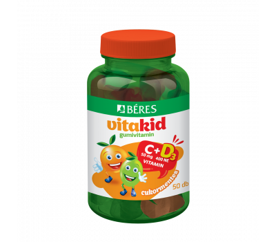 Béres VitaKid C+D3 gumivitamin