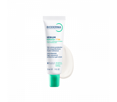 Bioderma Sébium Kerato+ gél-krém SPF30